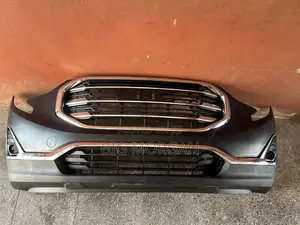 GMC Terrain 2018 Front Bumper Complete and All Parts Available