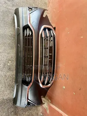 GMC Terrain 2018 Front Bumper Complete and All Parts Available