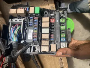Hyundai Elantra 2012-15 Fusebox