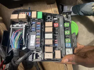 Hyundai Elantra 2012-15 Fusebox