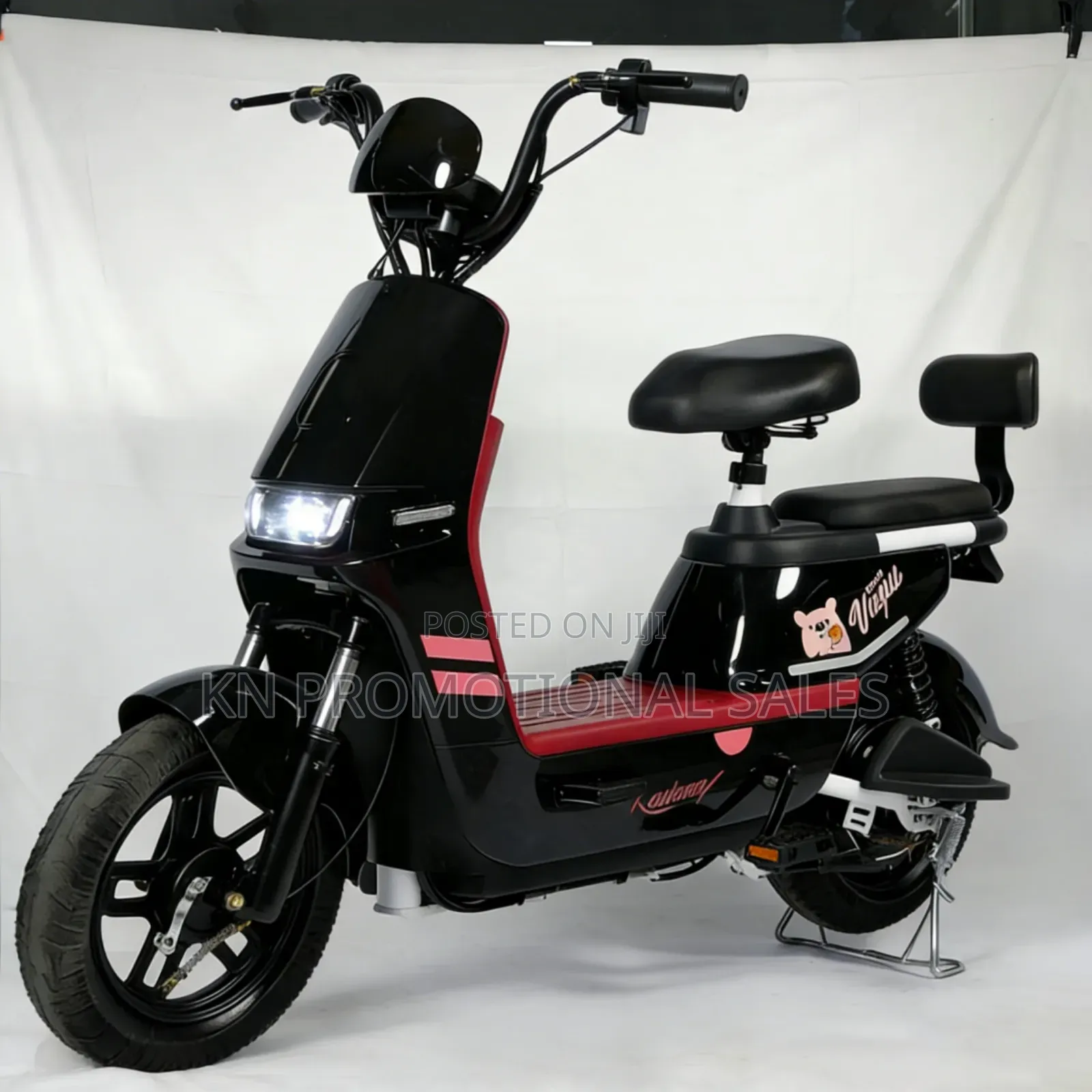 New Motorcycle 2026 Black