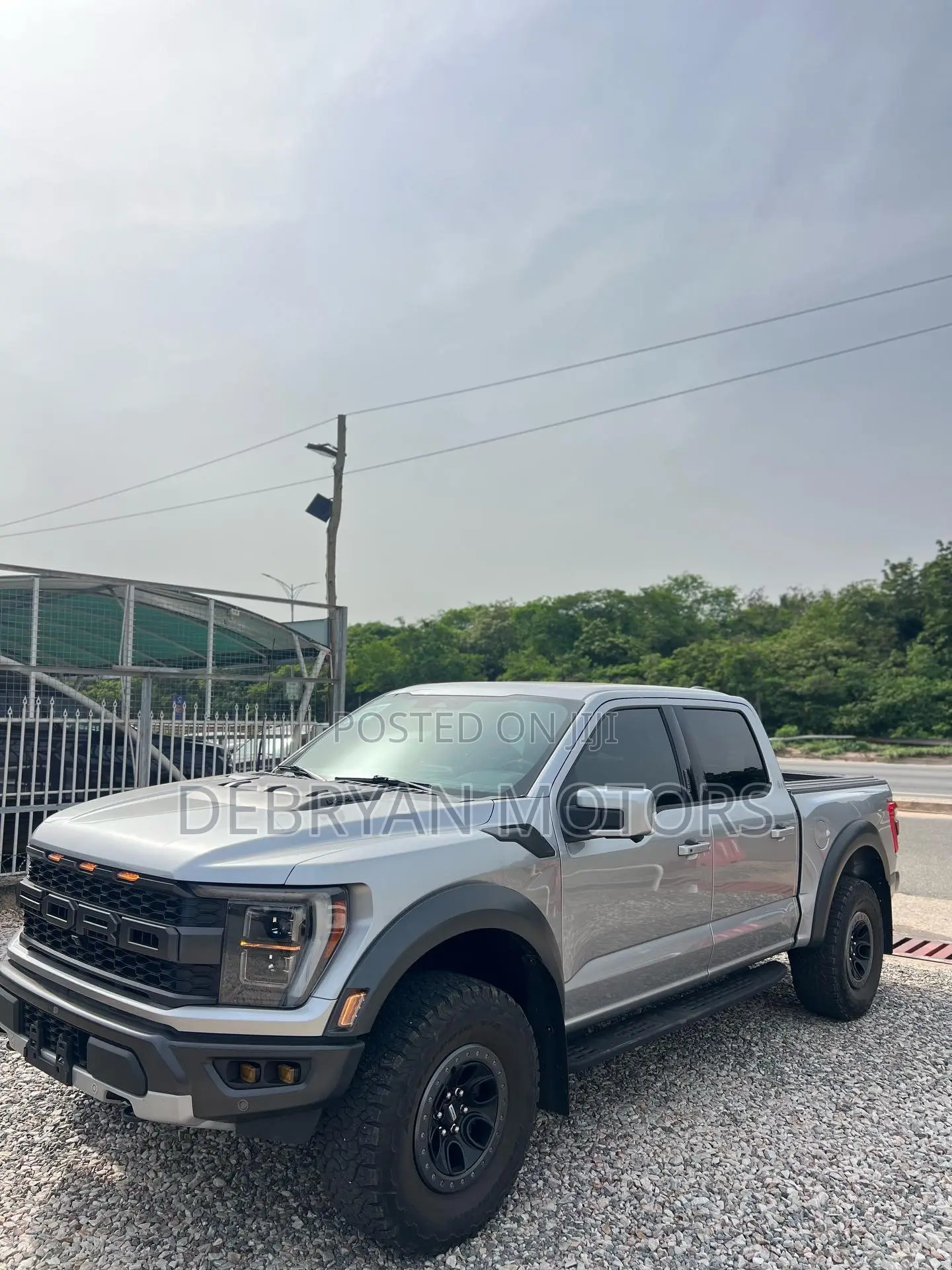 Ford F-150 Raptor 2023 Silver