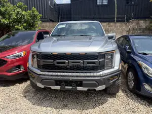 Ford F-150 Raptor 2023 Silver