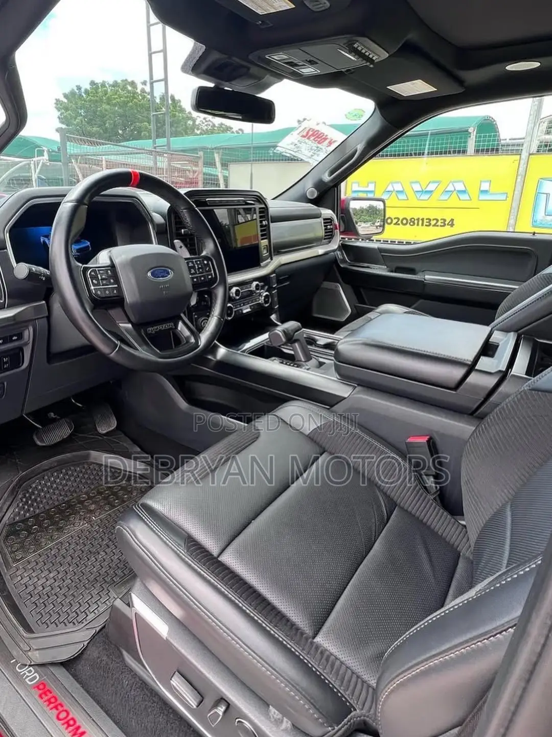 Ford F-150 Raptor 2023 Silver