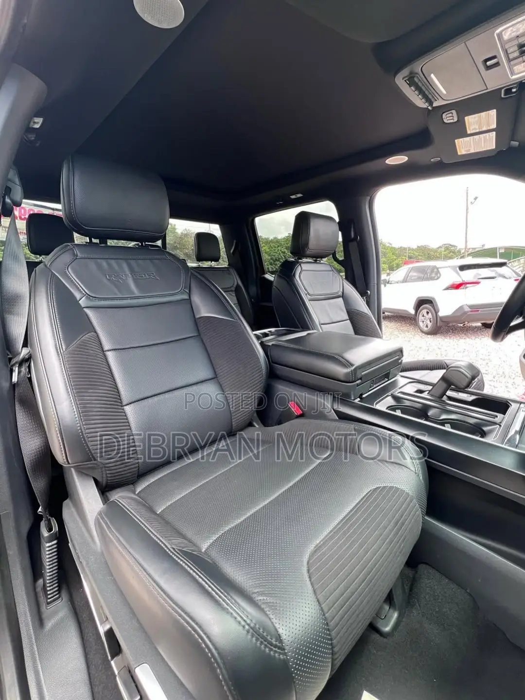 Ford F-150 Raptor 2023 Silver
