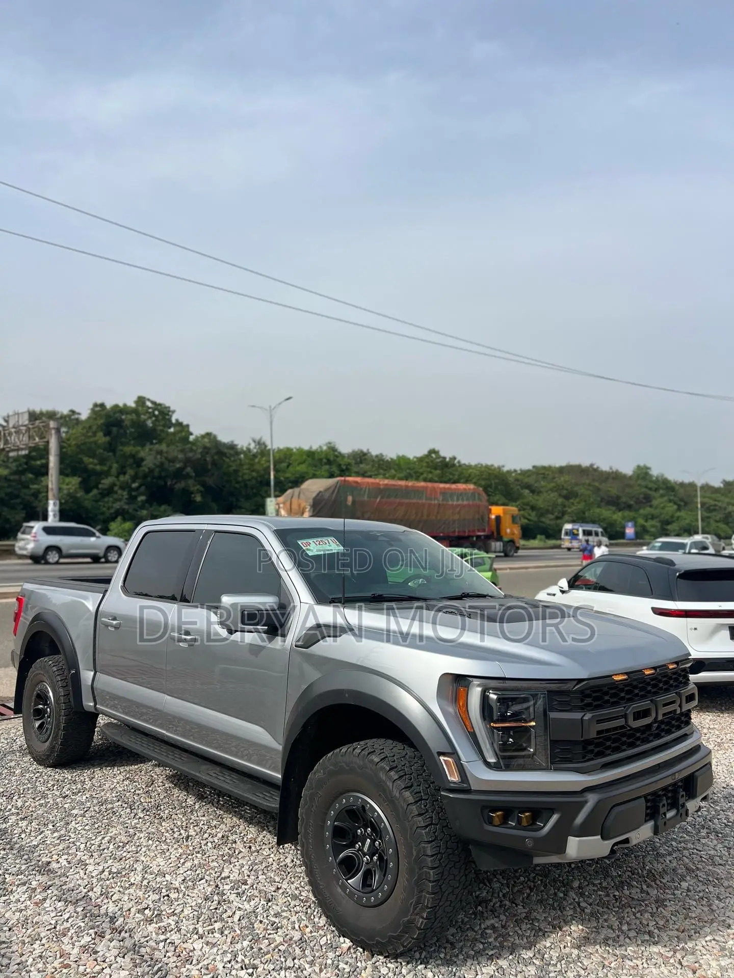Ford F-150 Raptor 2023 Silver
