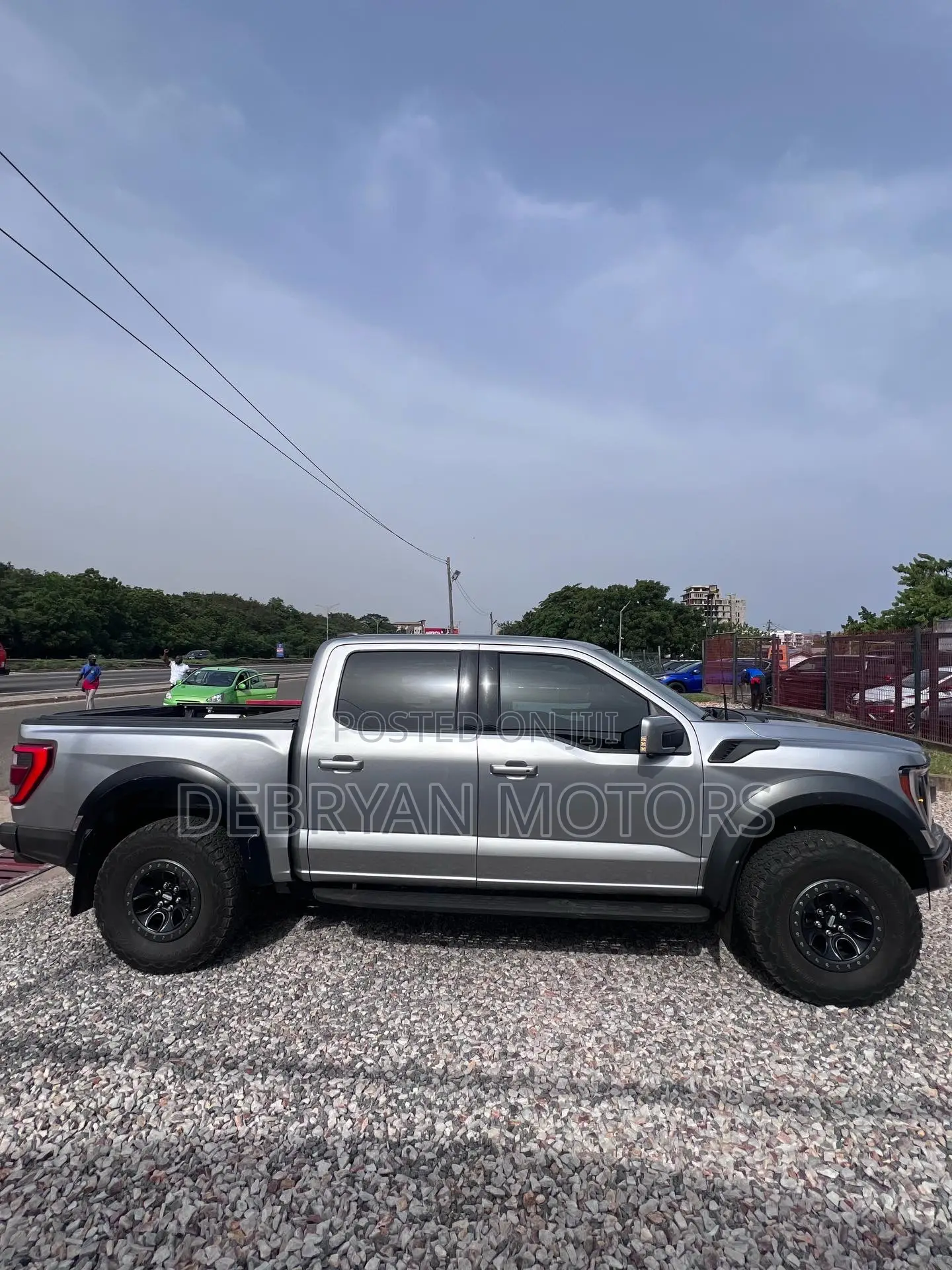 Ford F-150 Raptor 2023 Silver