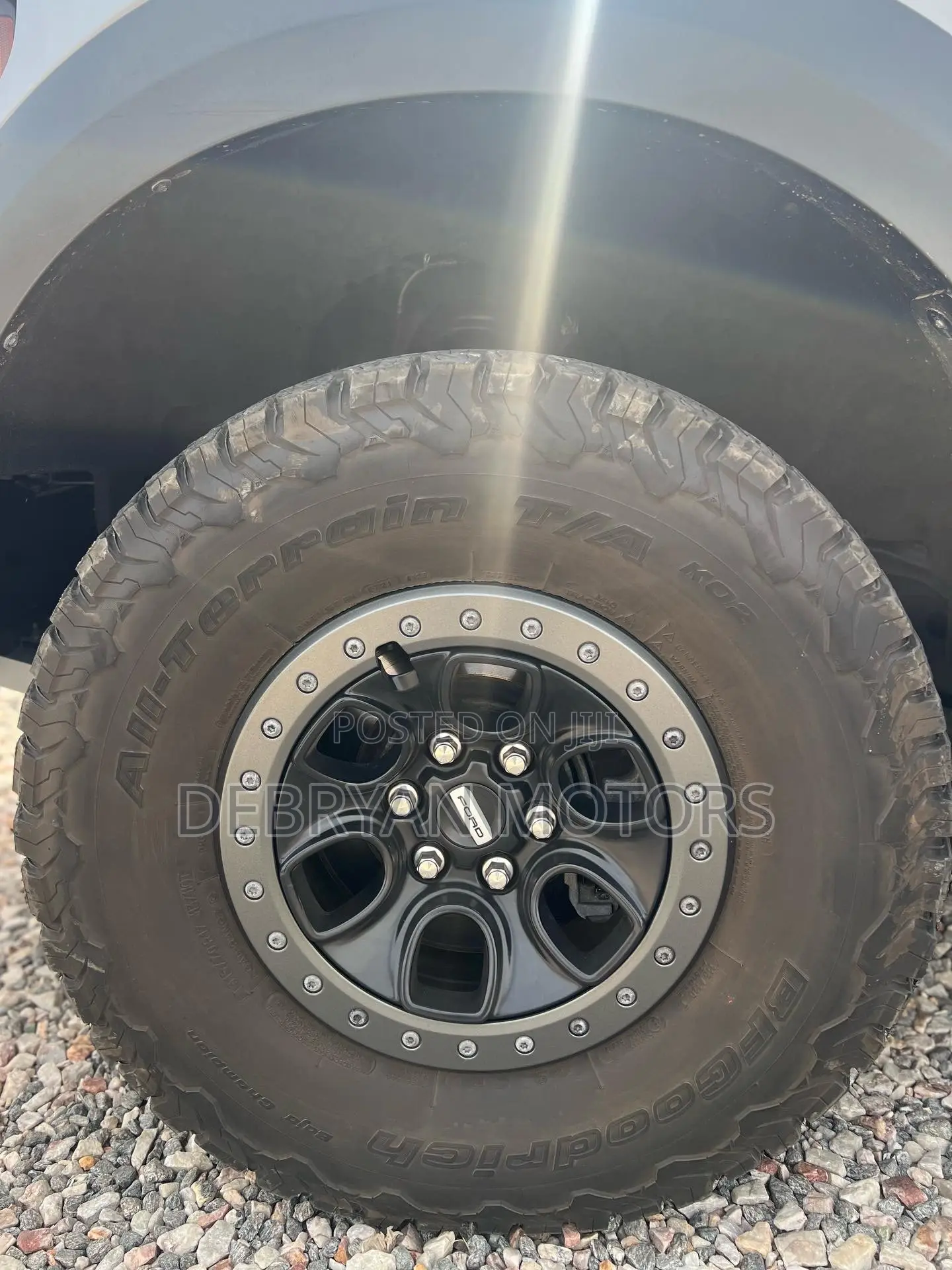 Ford F-150 Raptor 2023 Silver