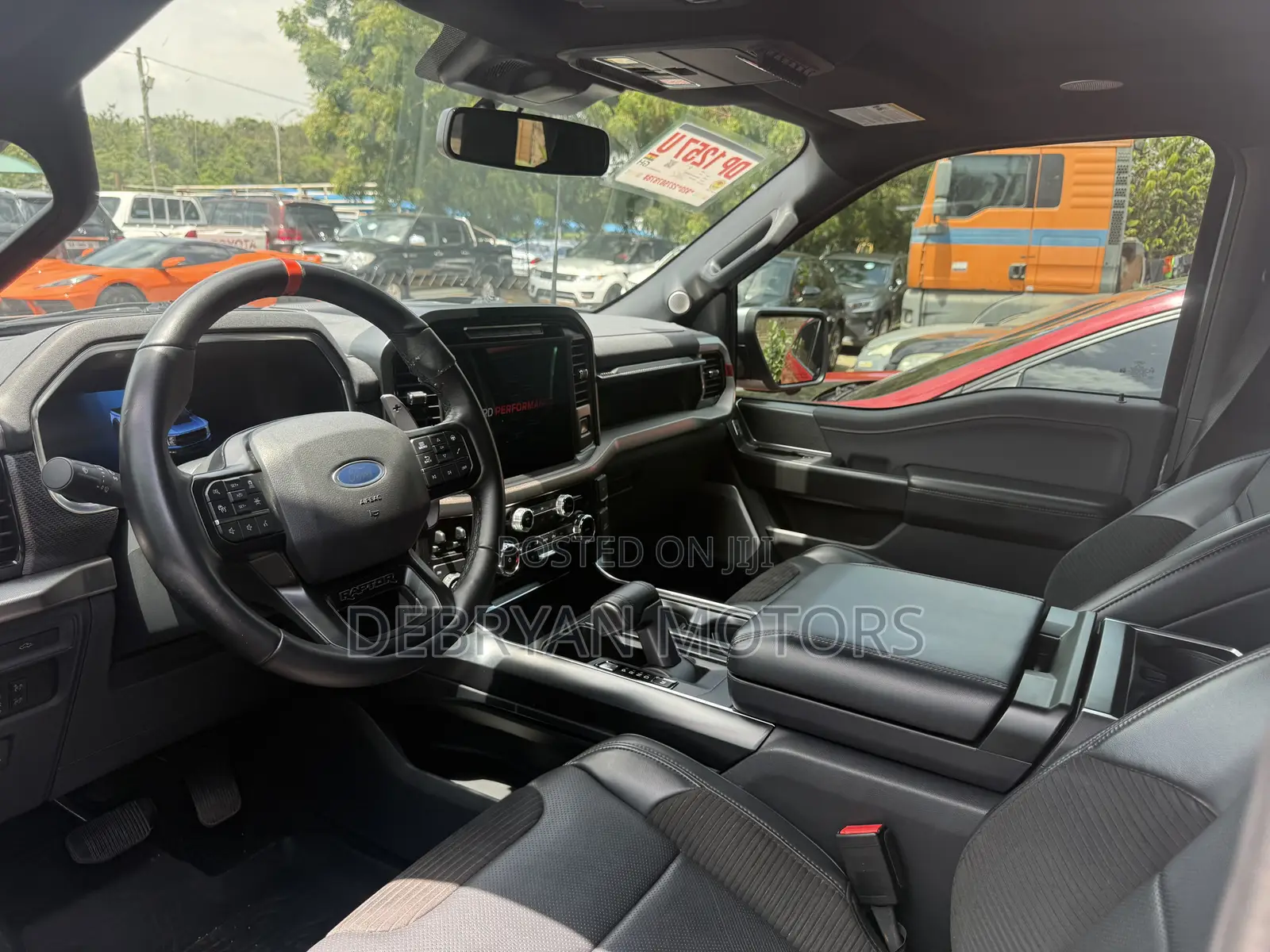 Ford F-150 Raptor 2023 Silver