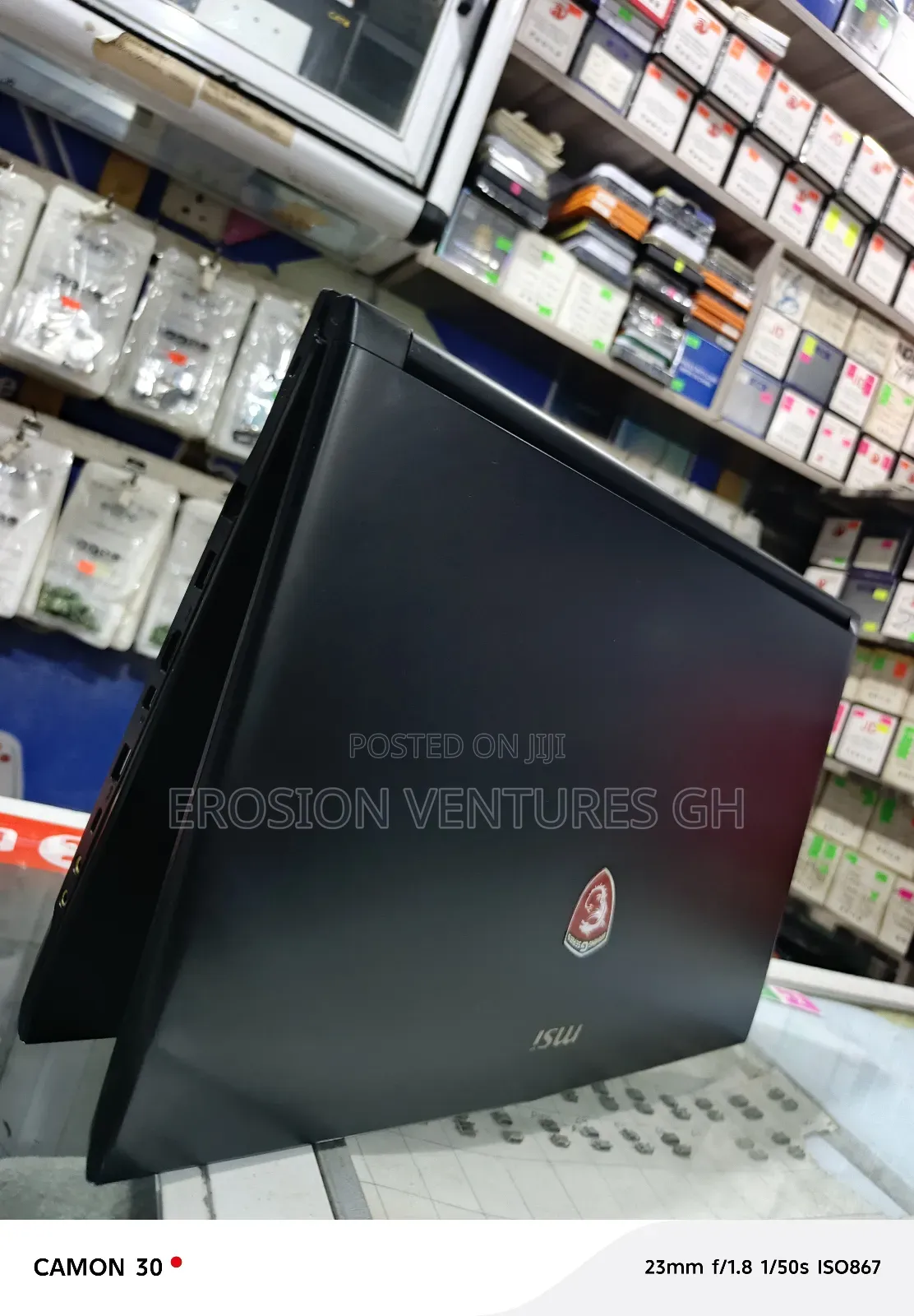 Laptop MSI GL72M 7REX 16GB Intel Core i7 HDD 1T