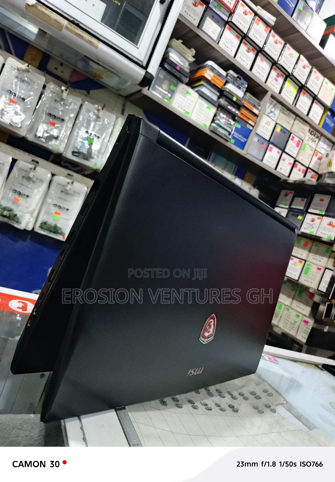 Laptop MSI GL72M 7REX 16GB Intel Core i7 HDD 1T