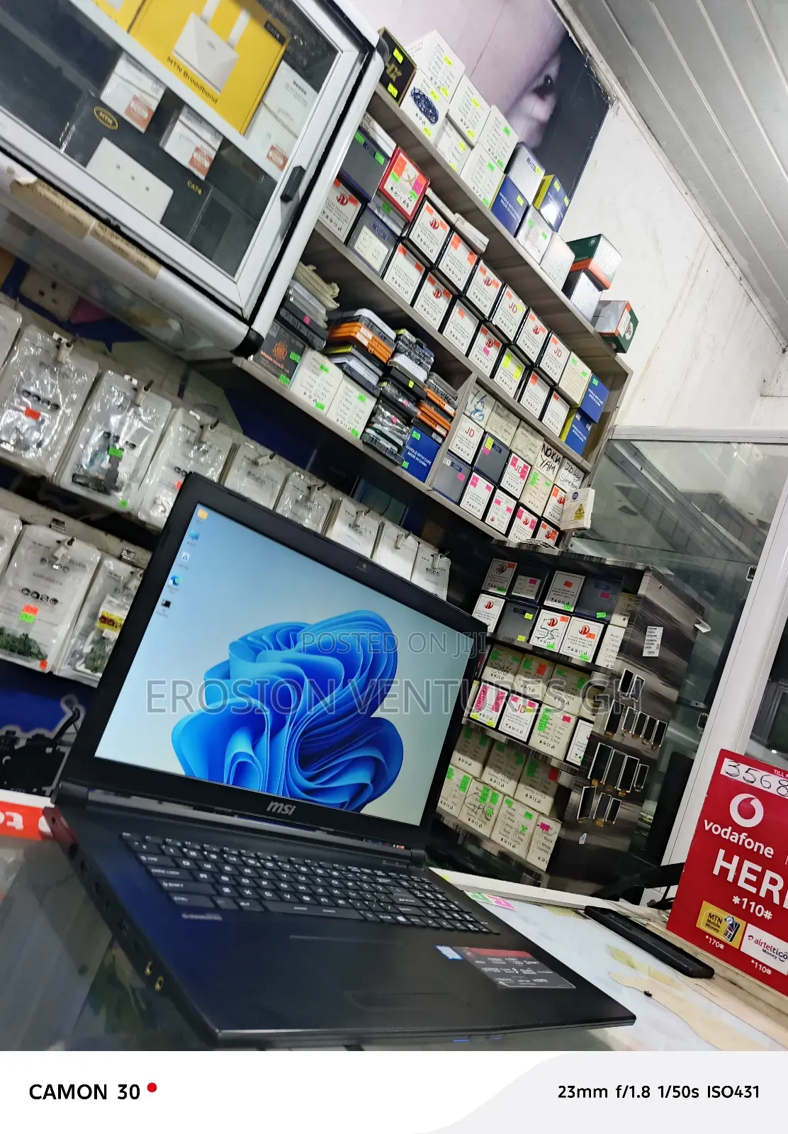 Laptop MSI GL72M 7REX 16GB Intel Core i7 HDD 1T