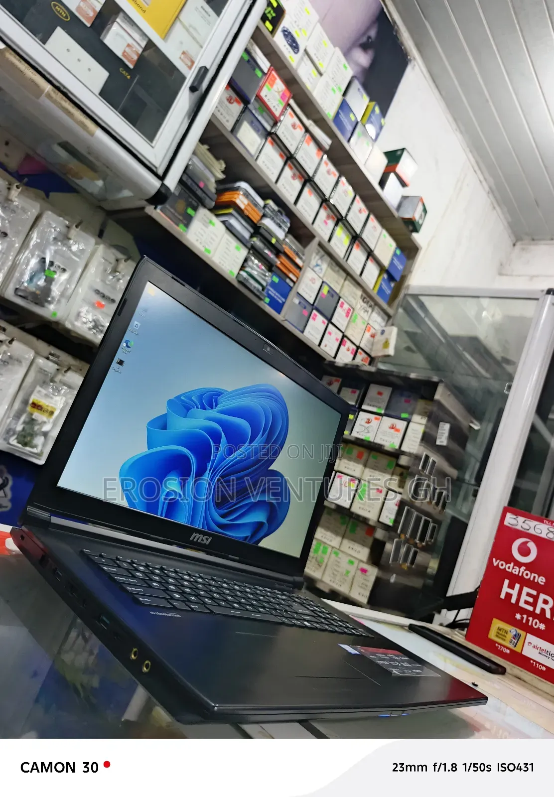 Laptop MSI GL72M 7REX 16GB Intel Core i7 HDD 1T