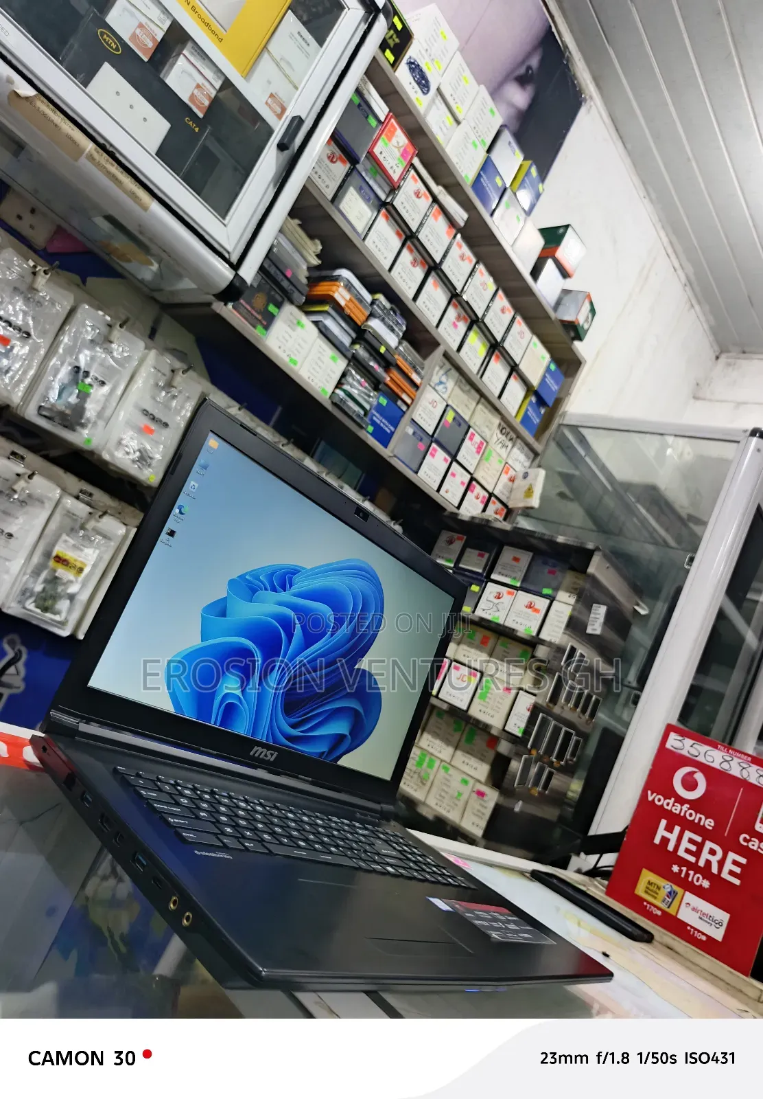 Laptop MSI GL72M 7REX 16GB Intel Core i7 HDD 1T