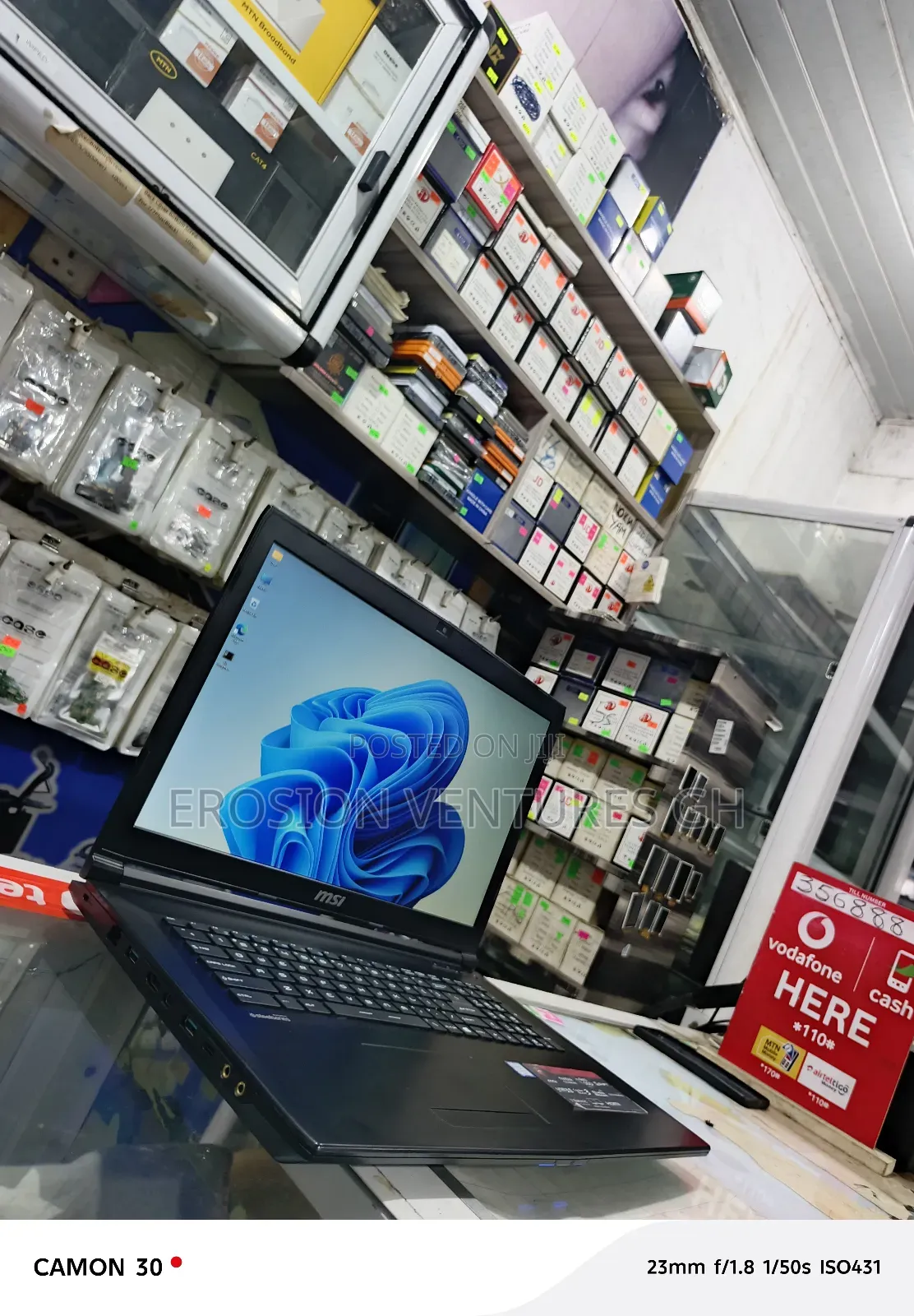 Laptop MSI GL72M 7REX 16GB Intel Core i7 HDD 1T