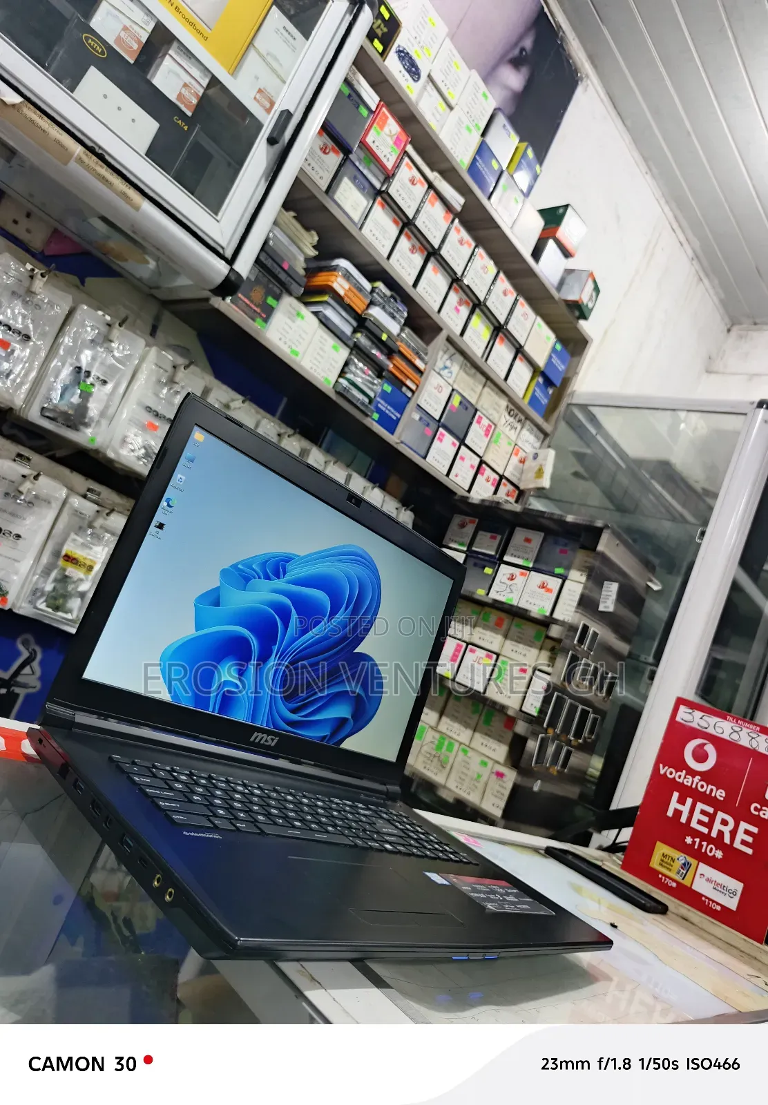 Laptop MSI GL72M 7REX 16GB Intel Core i7 HDD 1T