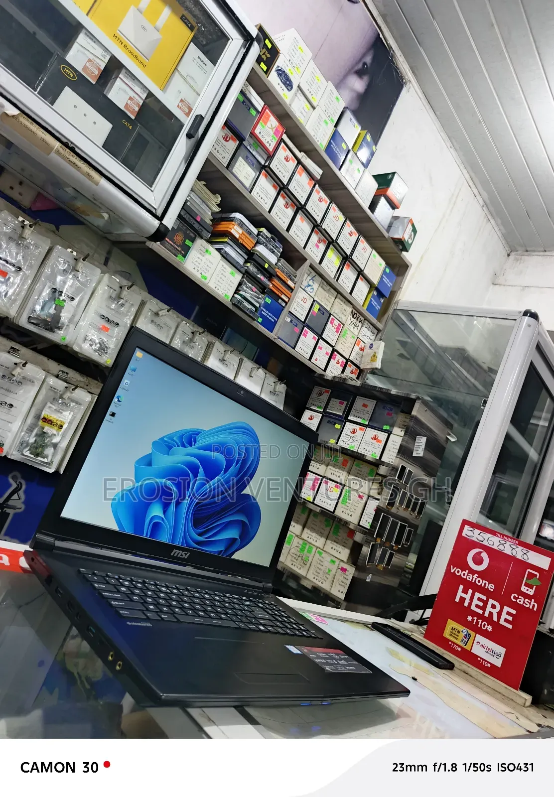 Laptop MSI GL72M 7REX 16GB Intel Core i7 HDD 1T