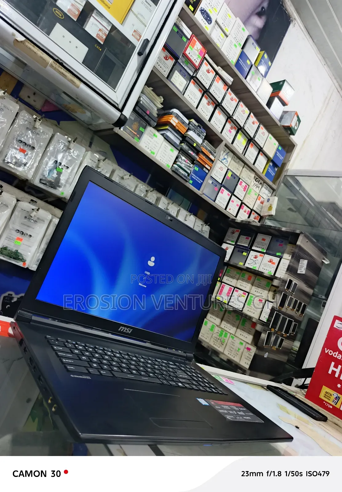 Laptop MSI GL72M 7REX 16GB Intel Core i7 HDD 1T