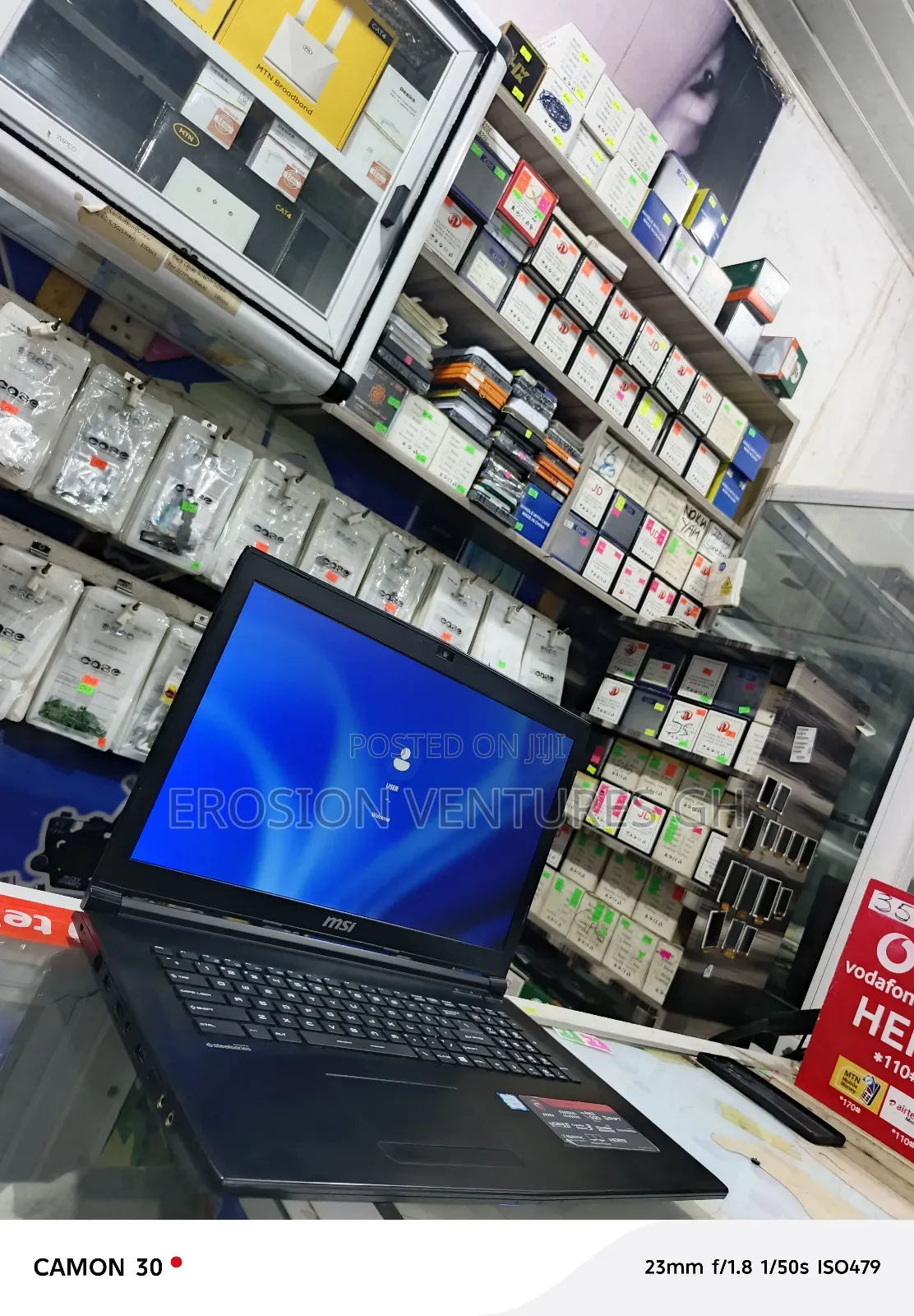 Laptop MSI GL72M 7REX 16GB Intel Core i7 HDD 1T