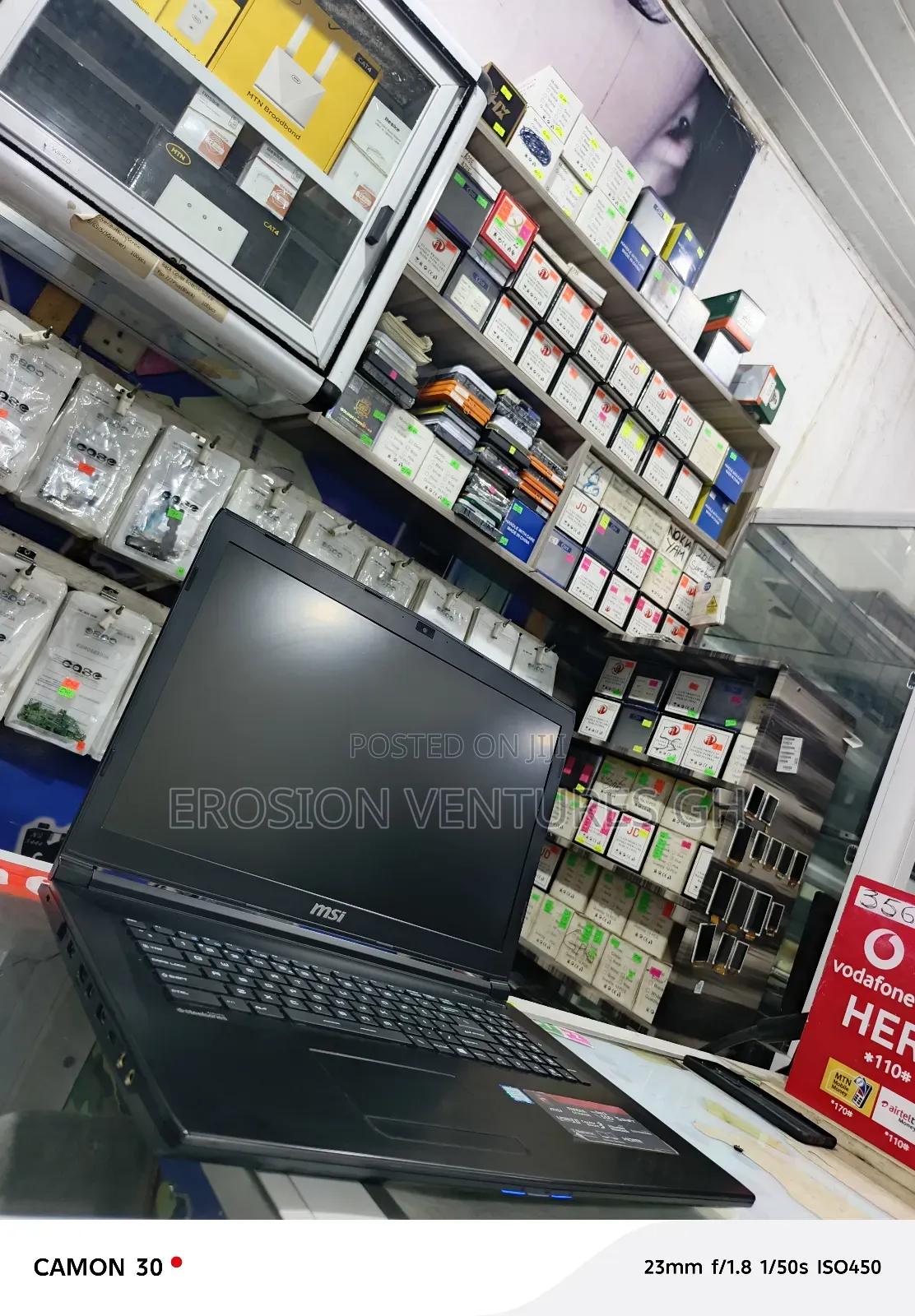 Laptop MSI GL72M 7REX 16GB Intel Core i7 HDD 1T