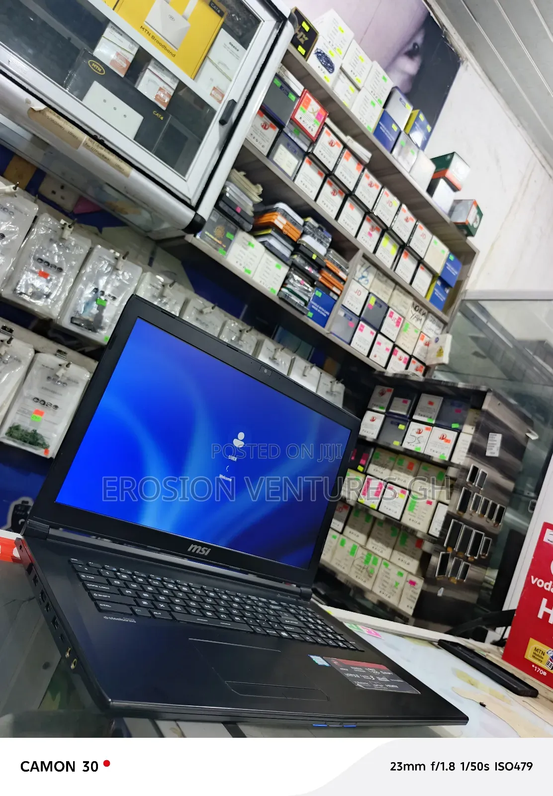 Laptop MSI GL72M 7REX 16GB Intel Core i7 HDD 1T