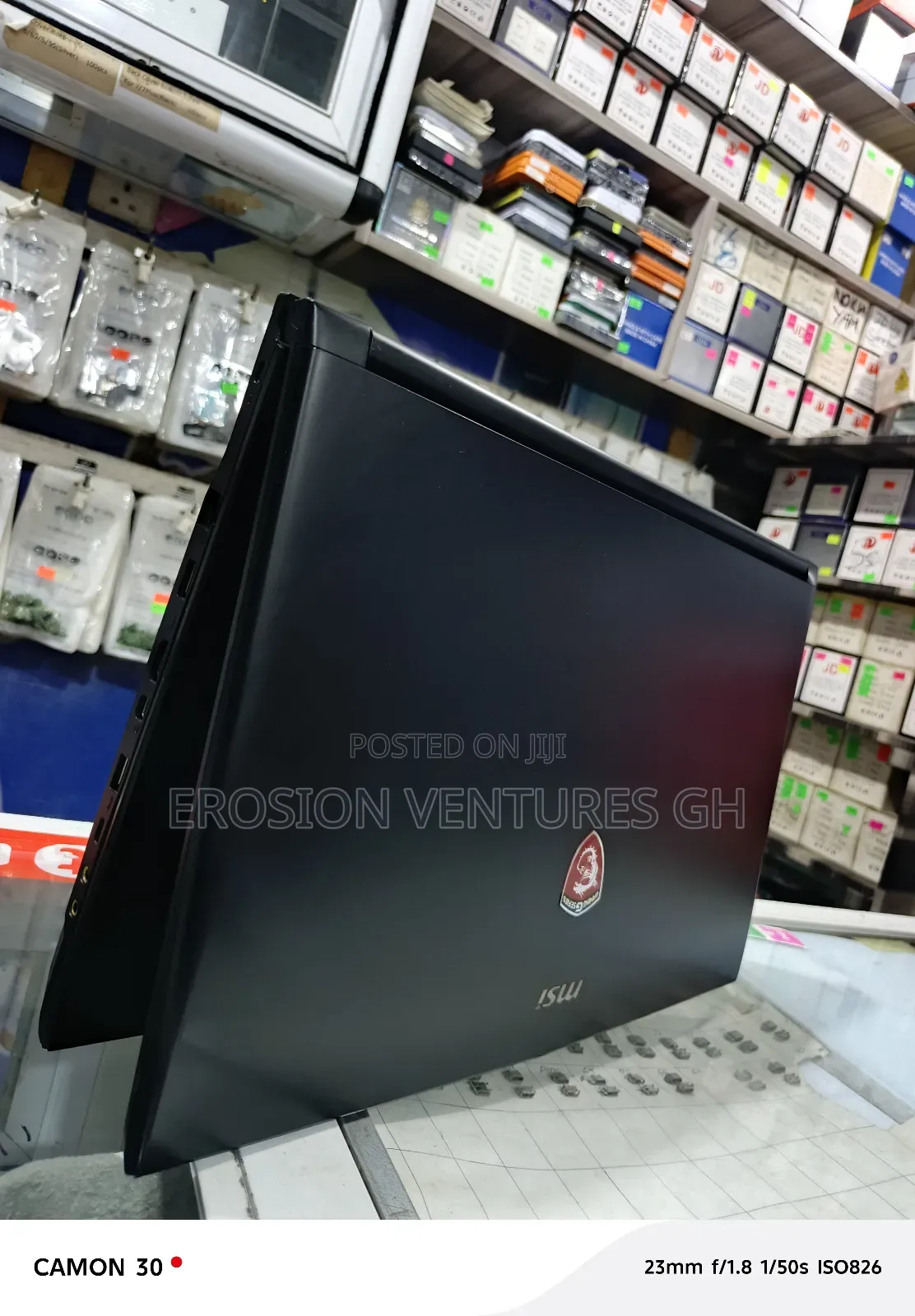 Laptop MSI GL72M 7REX 16GB Intel Core i7 HDD 1T