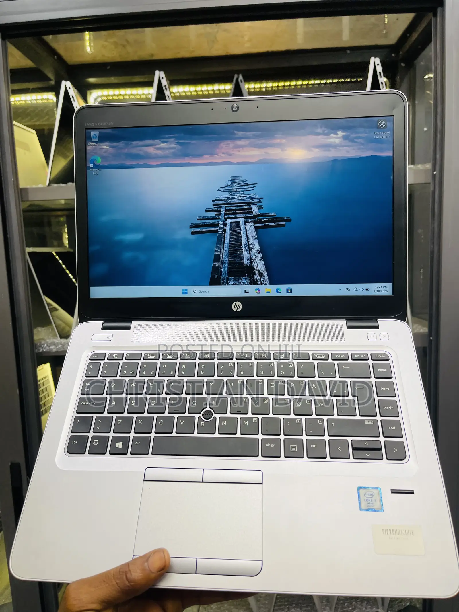Laptop HP EliteBook 840 G3 8GB Intel Core i5 SSD 256GB