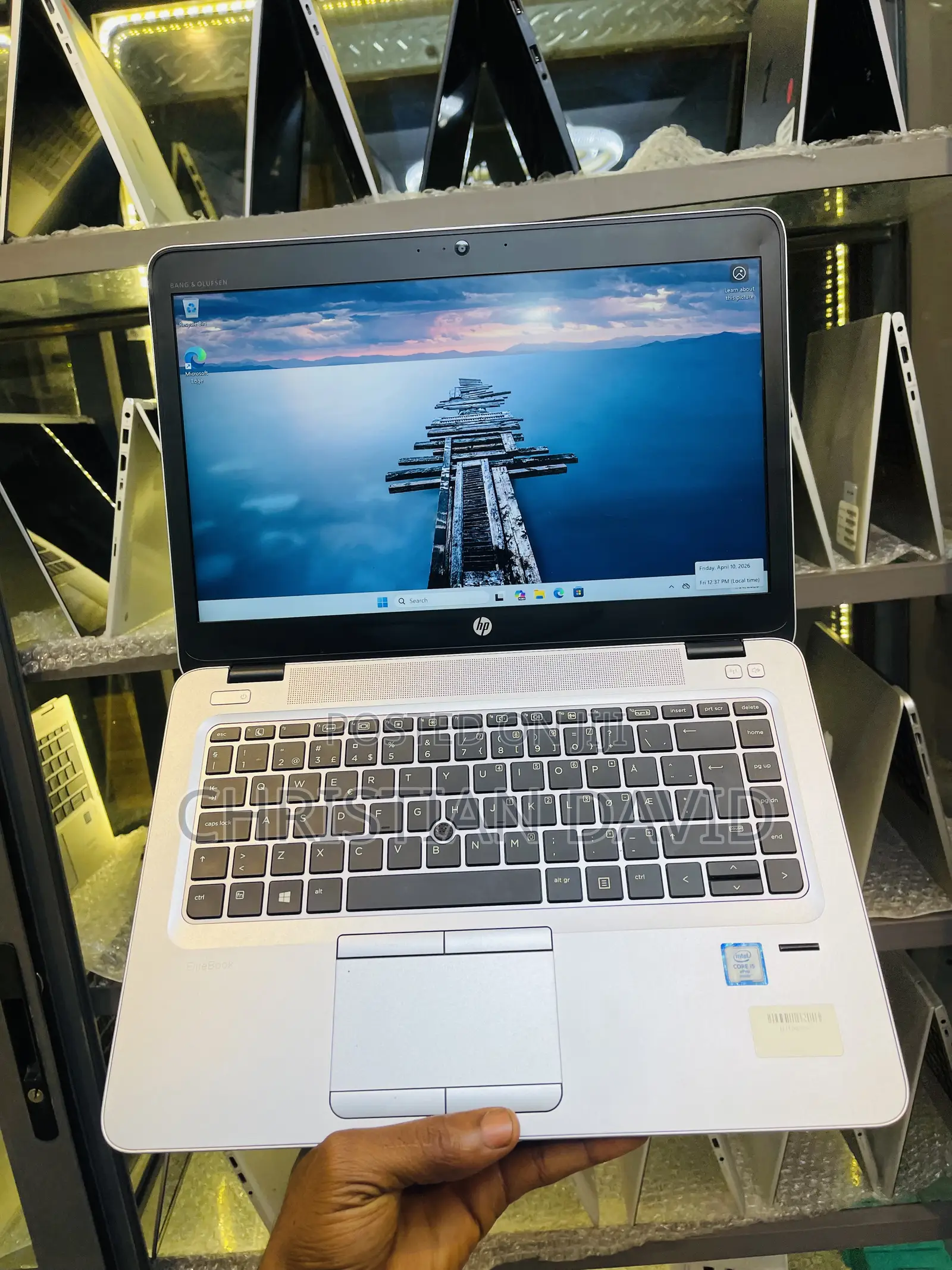Laptop HP EliteBook 840 G3 8GB Intel Core i5 SSD 256GB