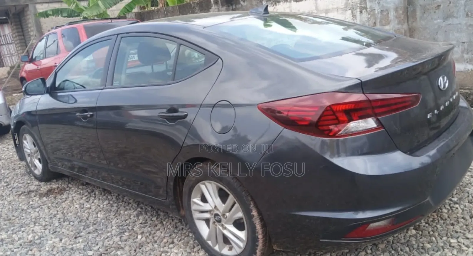 Hyundai Elantra SE 2020 Gray