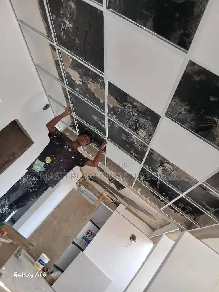 Plasterboard Pop Installer – Acoustic Ceilings, Skimming + Painting