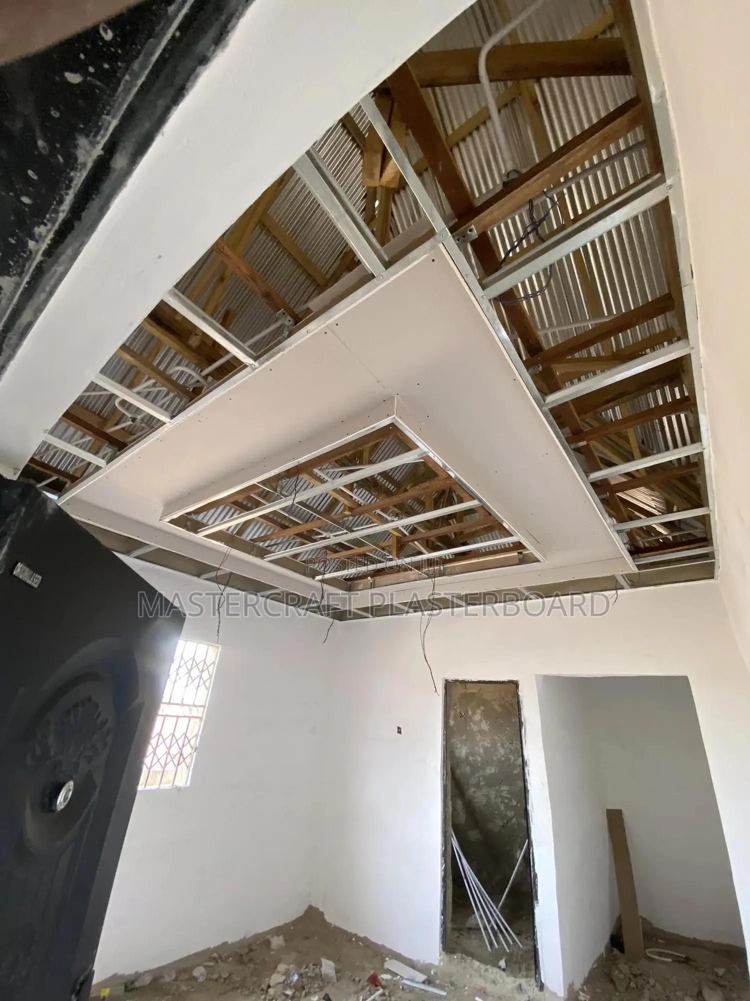 Plasterboard Pop Installer – Acoustic Ceilings, Skimming + Painting