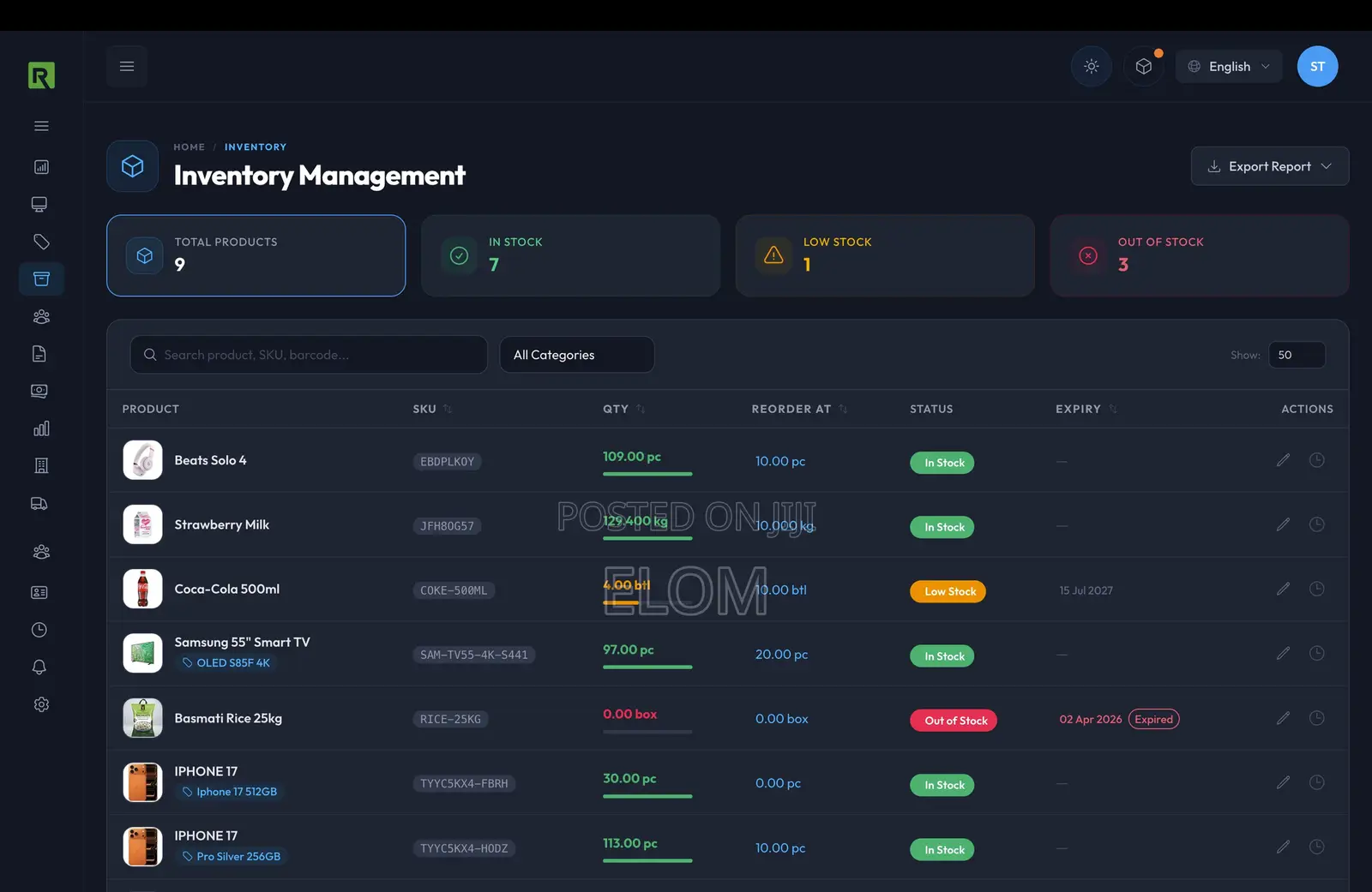 Pos Software