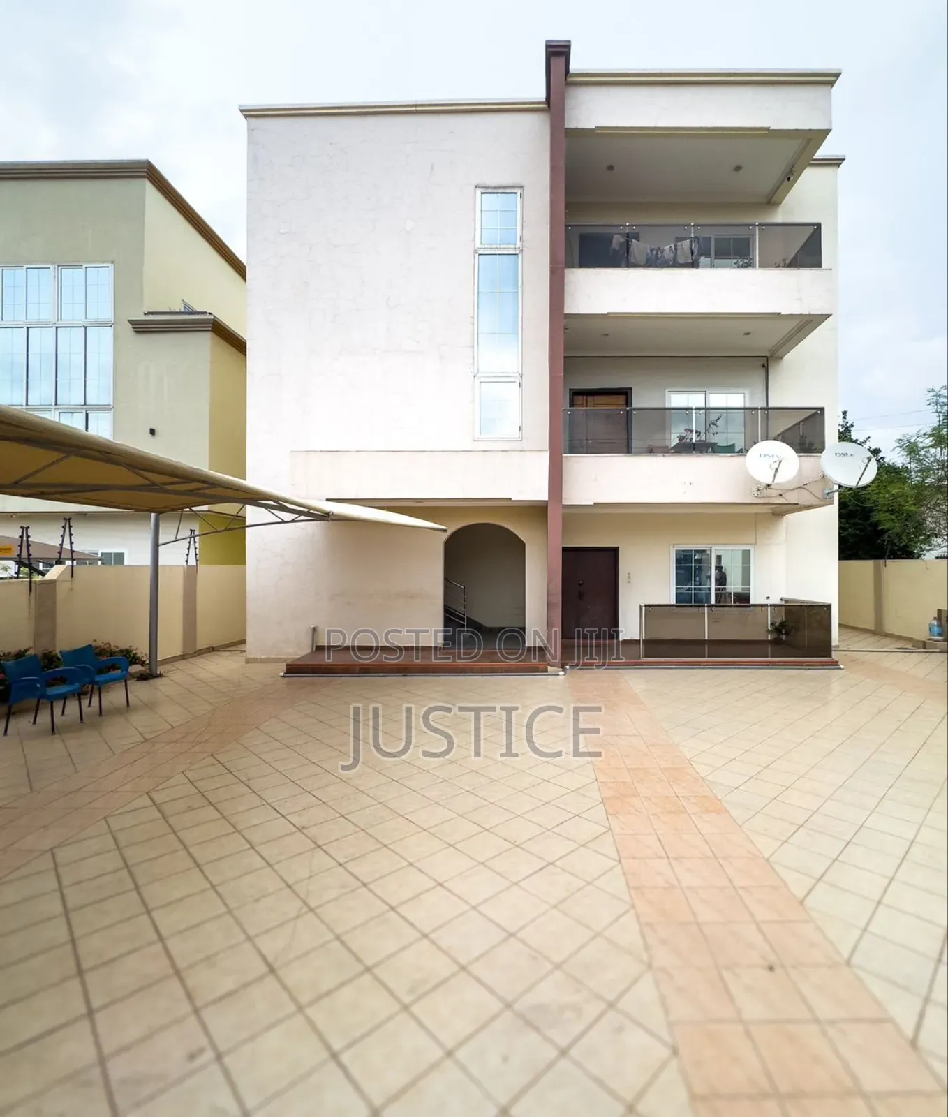 Furnished 3bdrm Apartment in East Legon, Ghana Link Area for rent