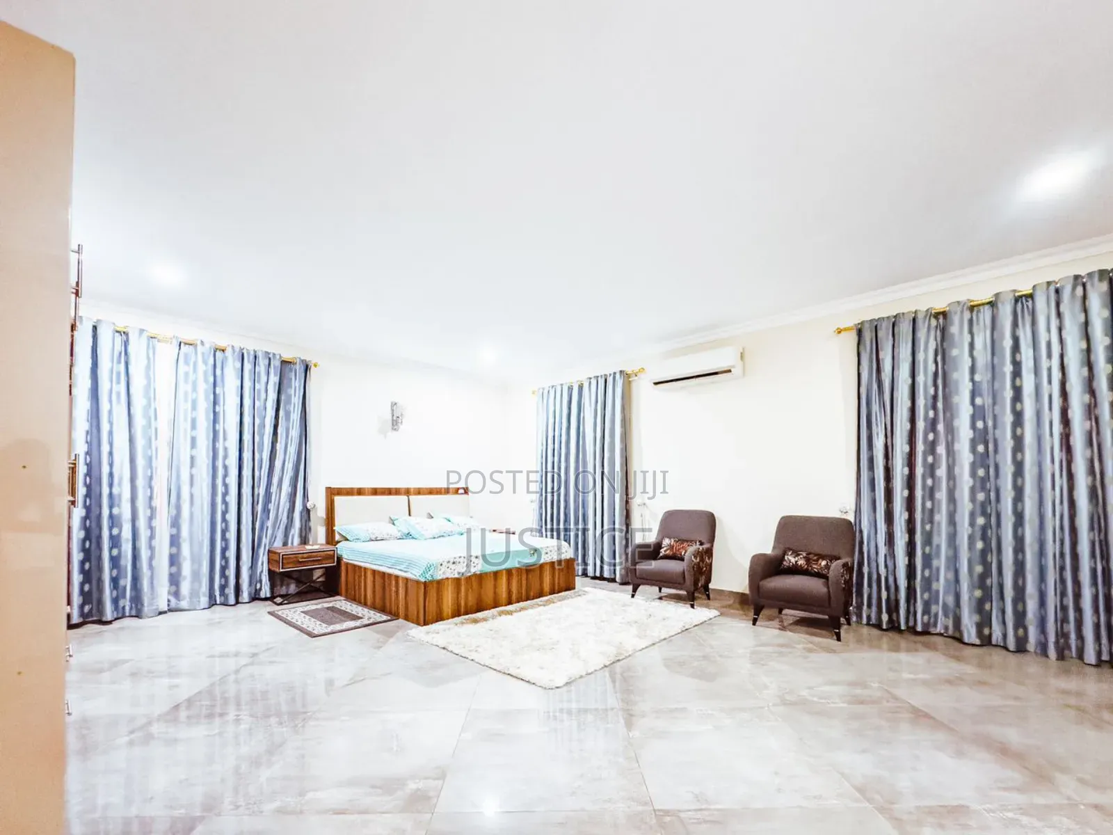 Furnished 3bdrm Apartment in East Legon, Ghana Link Area for rent