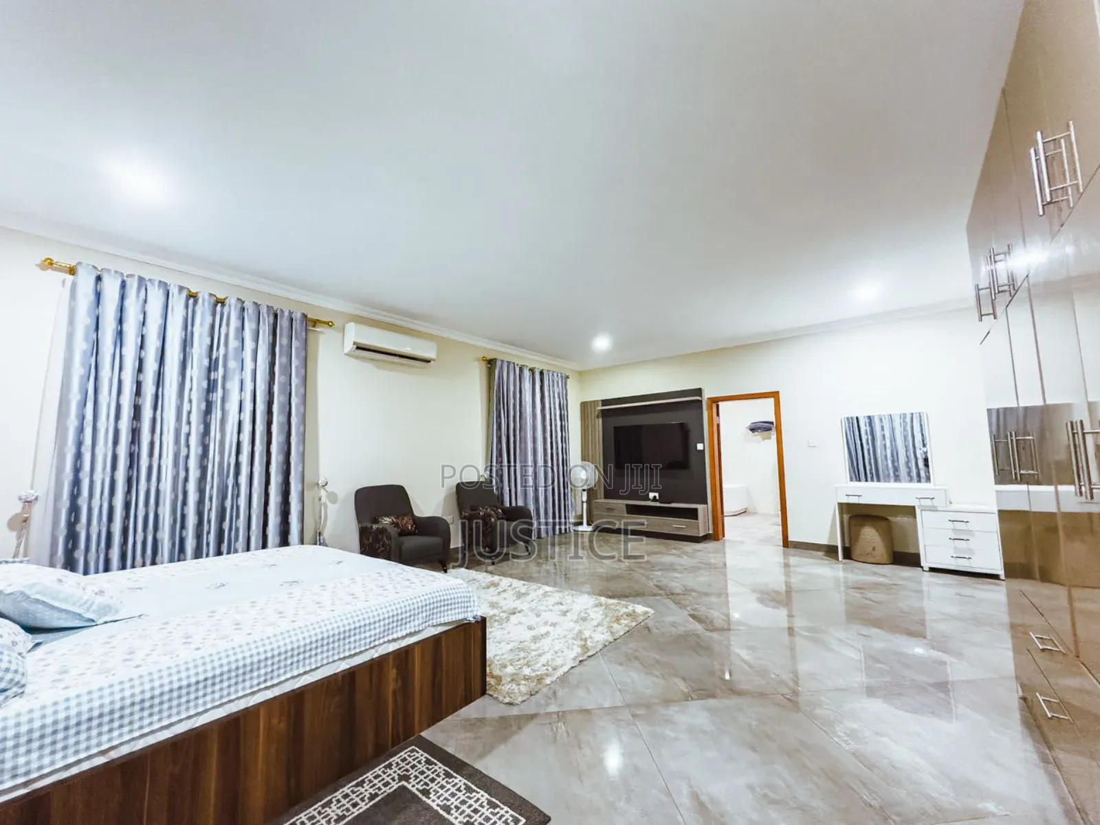 Furnished 3bdrm Apartment in East Legon, Ghana Link Area for rent