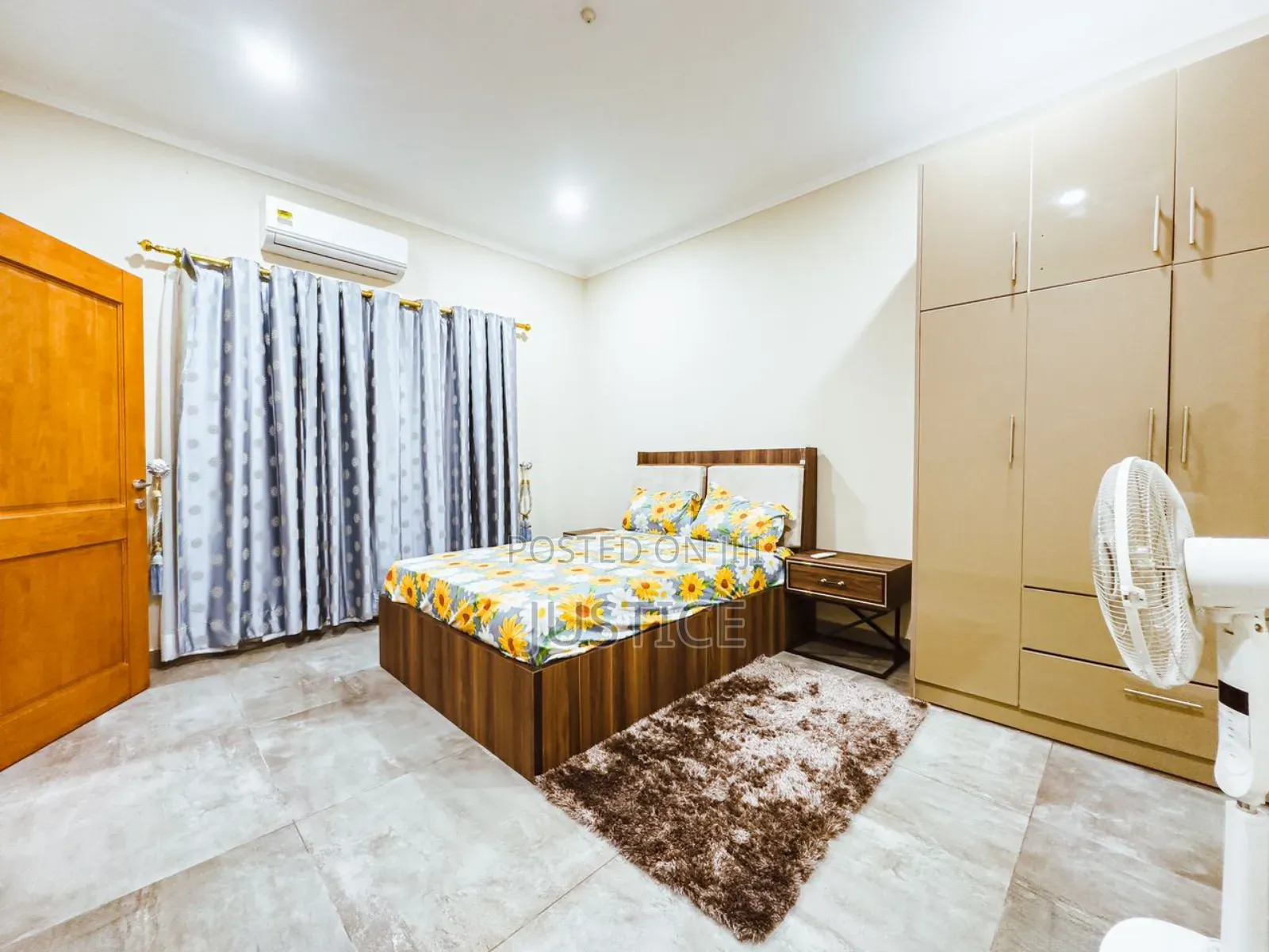 Furnished 3bdrm Apartment in East Legon, Ghana Link Area for rent