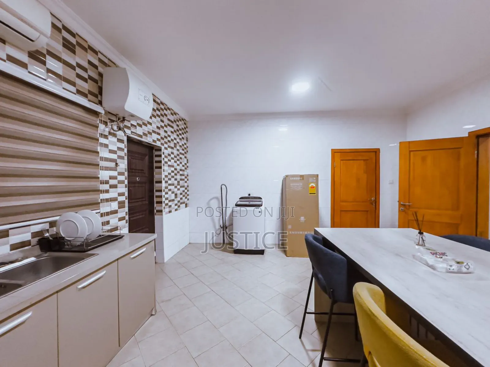 Furnished 3bdrm Apartment in East Legon, Ghana Link Area for rent