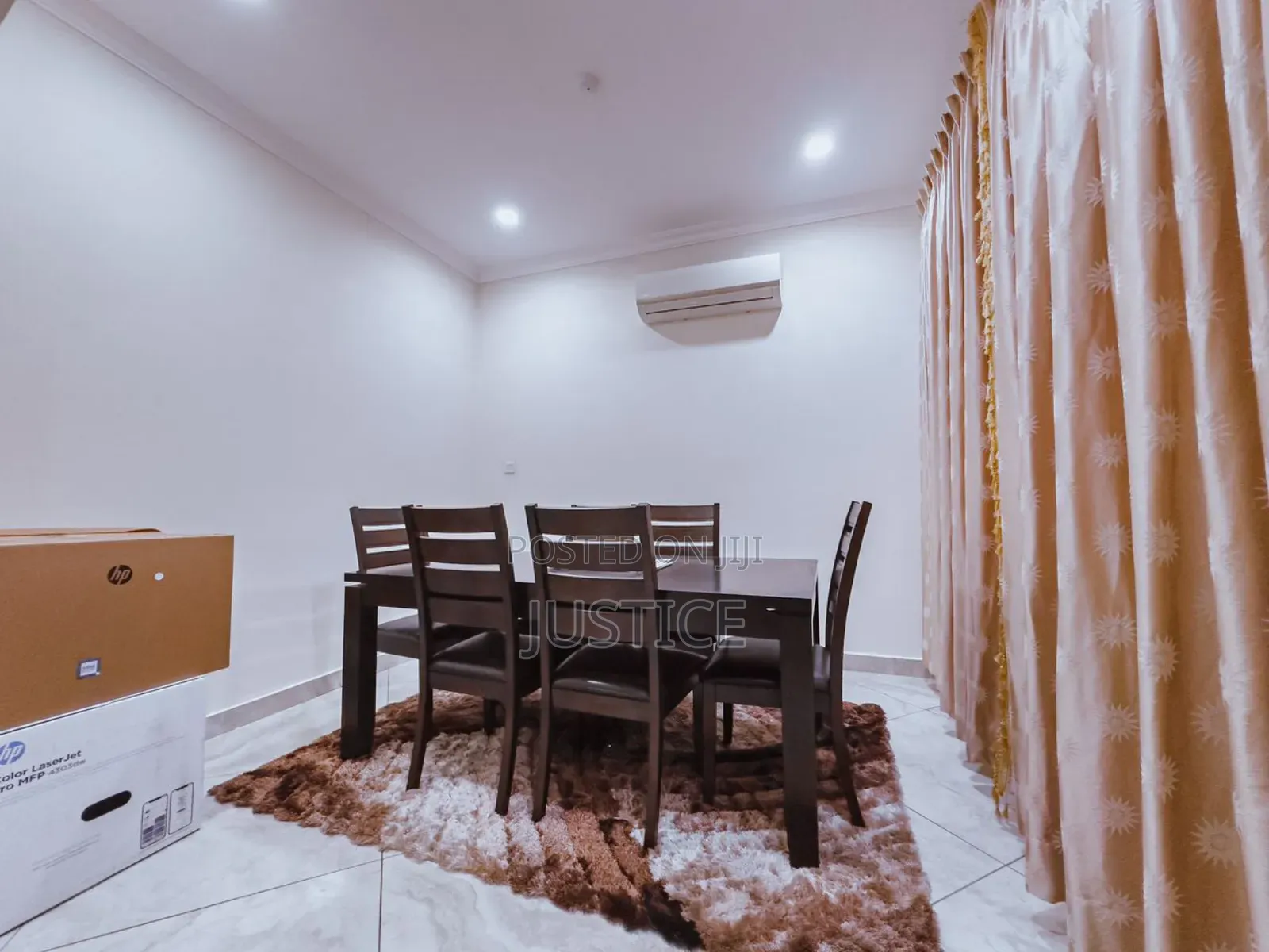 Furnished 3bdrm Apartment in East Legon, Ghana Link Area for rent