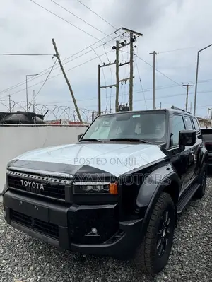 New Toyota Land Cruiser Prado 2.4 Petrol 2025 Black