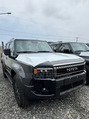 New Toyota Land Cruiser Prado 2.4 Petrol 2025 Black