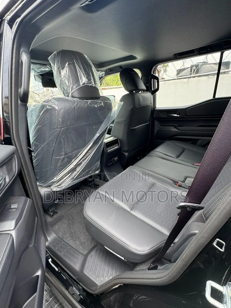 New Toyota Land Cruiser Prado 2.4 Petrol 2025 Black