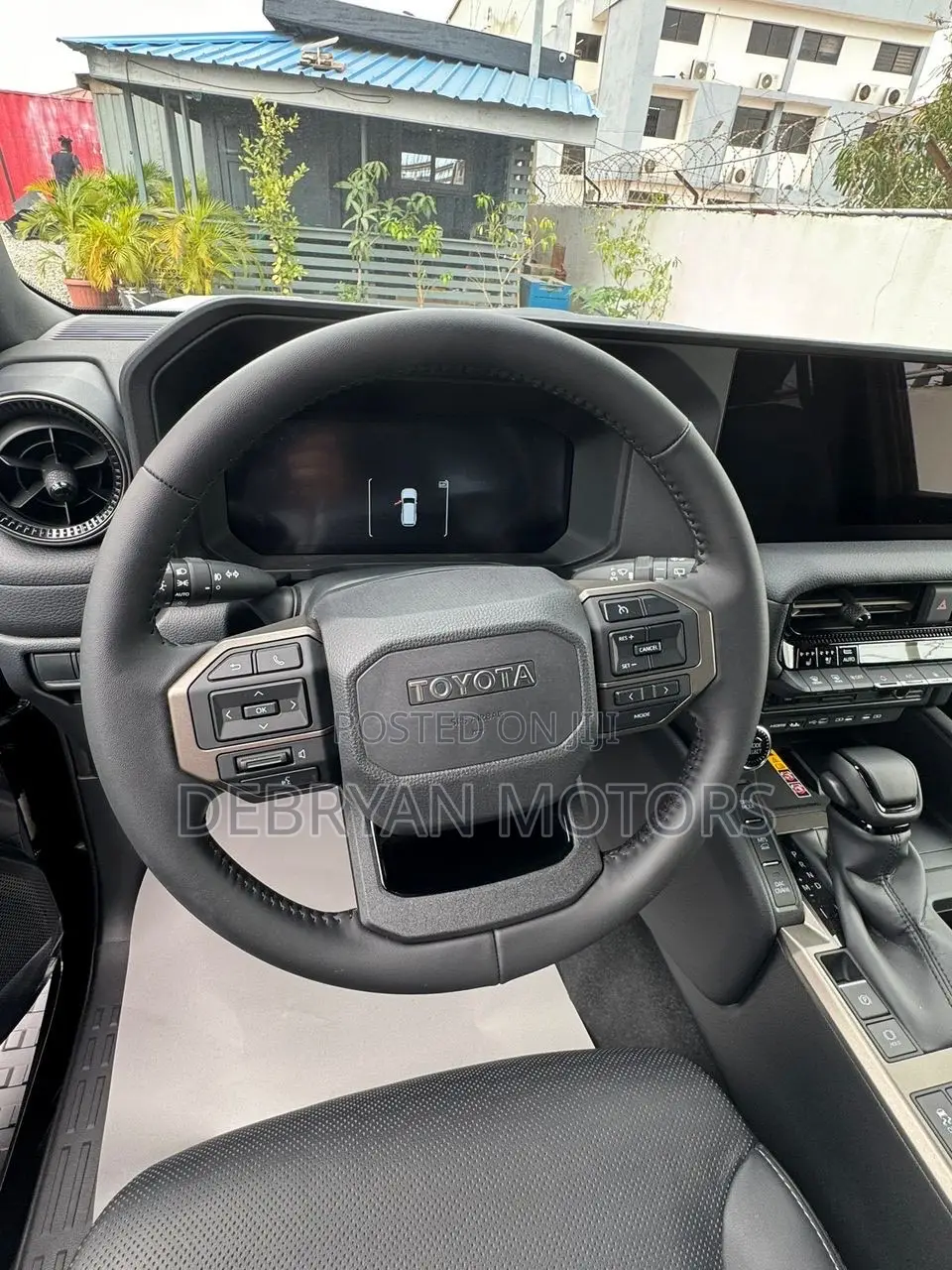 New Toyota Land Cruiser Prado 2.4 Petrol 2025 Black