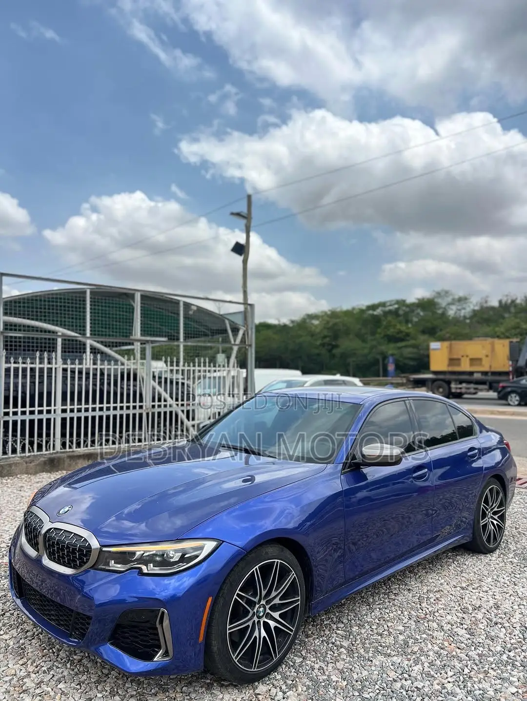 BMW M340 2020 Blue