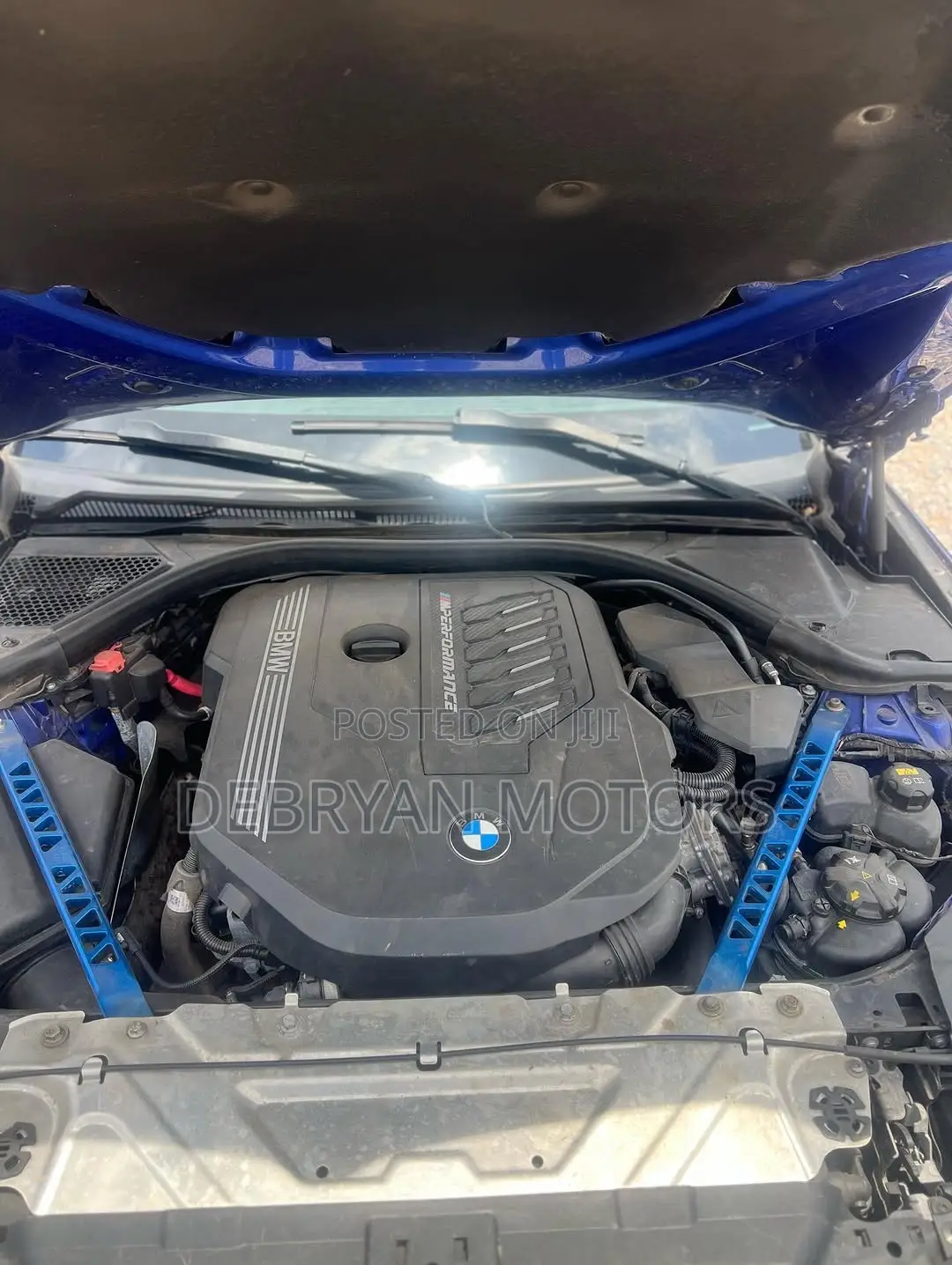 BMW M340 2020 Blue