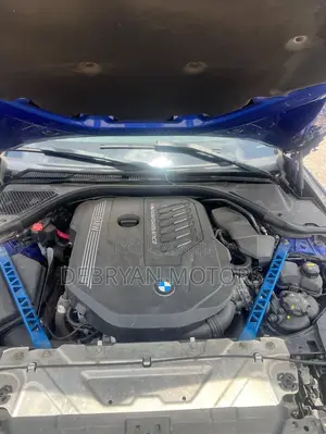 BMW M340 2020 Blue