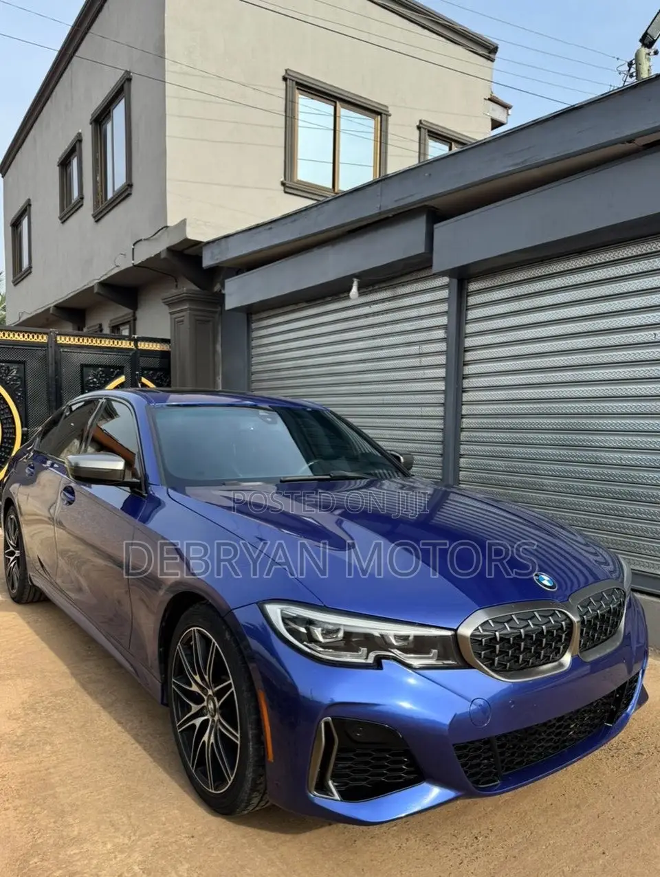 BMW M340 2020 Blue