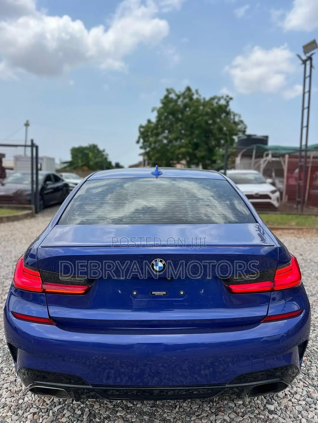 BMW M340 2020 Blue