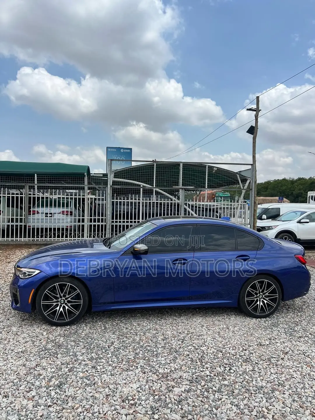 BMW M340 2020 Blue