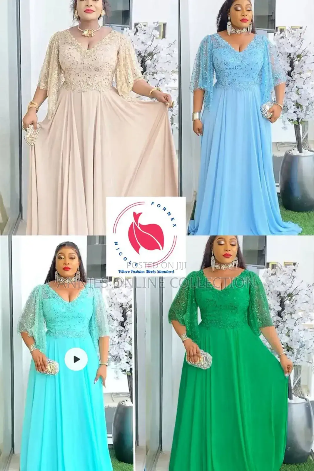 Quality Turkey Glam Dresses