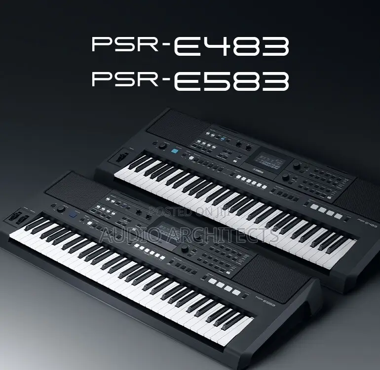 Yamaha PSR E483